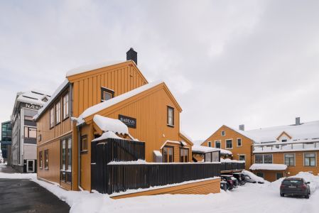 挪威,国外,城镇,建筑,天空