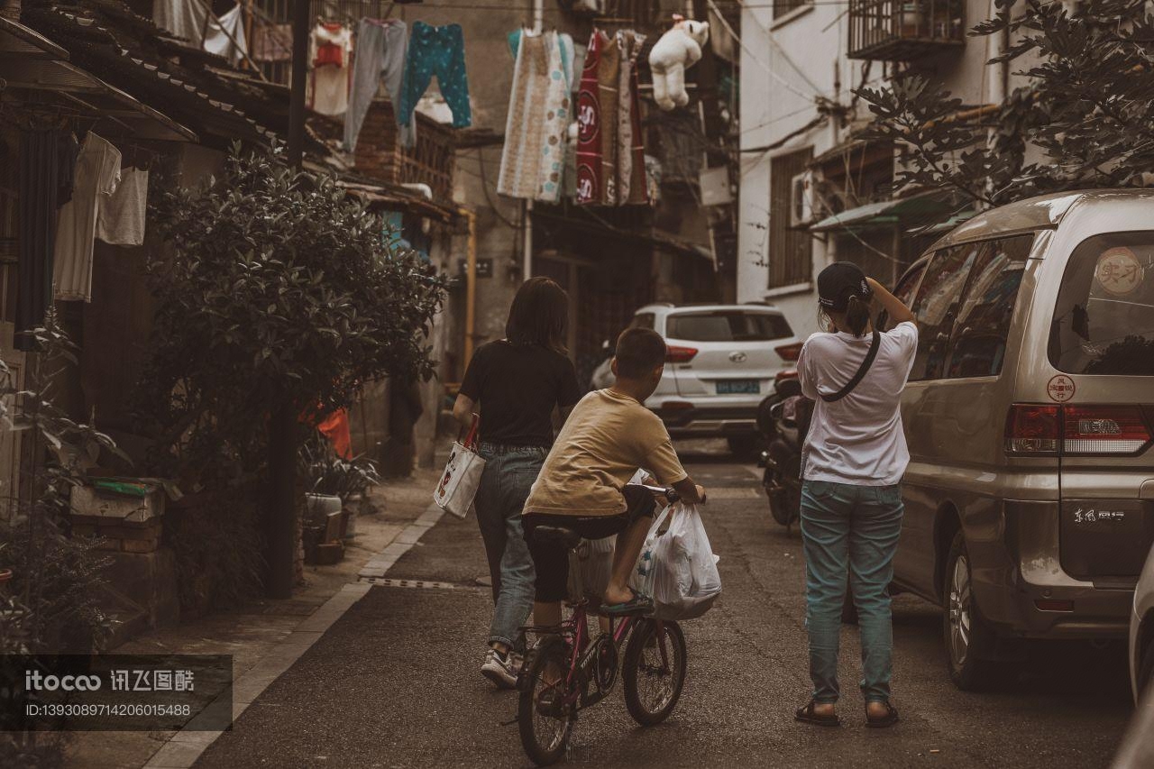 居民楼,居民,建筑