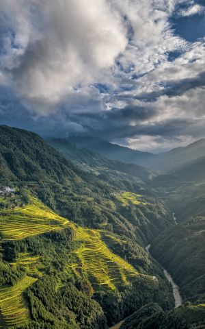 山川,自然风光,天空,夜晚