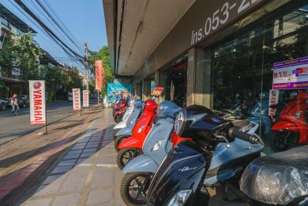 街道,交通工具,全景,摩托车,建筑