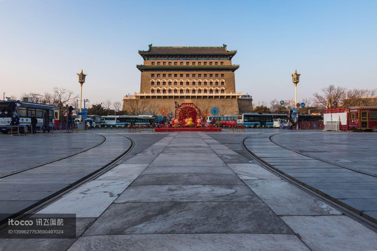 中国,北京,正阳门