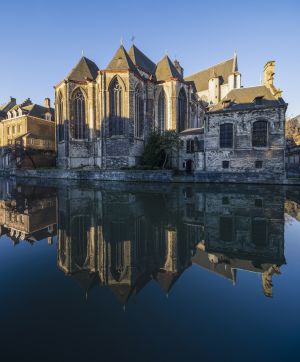 江河,现代建筑,建筑,城镇,国外,比利时