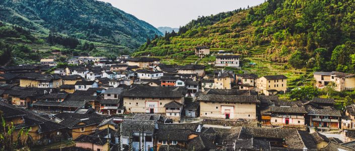 建筑,传统建筑,民居,现代建筑,树,自然风光,植物