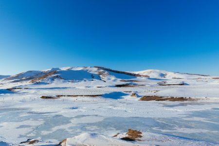 雪,冰雪,自然风光,山峦,山川,雪山,天空