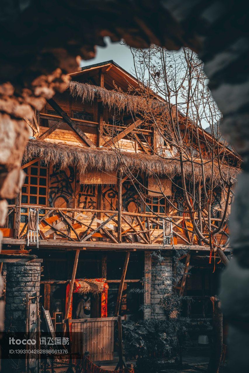建筑,历史古迹,城镇