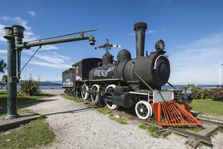 交通工具,火车,智利,蒙特港Puerto Montt,观光小火车,国外,物品