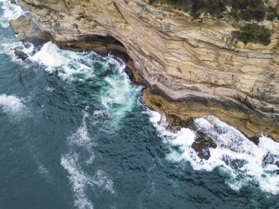 海洋,鸟瞰图,自然风光,天空,国外,岩石,澳大利亚,悉尼