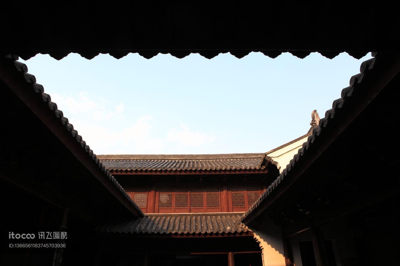 建筑,中式传统建筑,特写