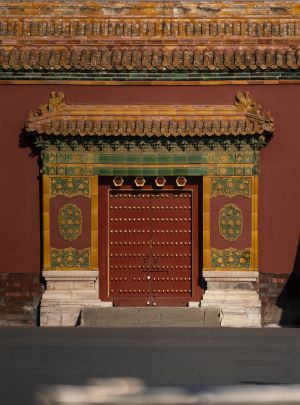 建筑,北京,故宫,紫禁城,特写,城镇