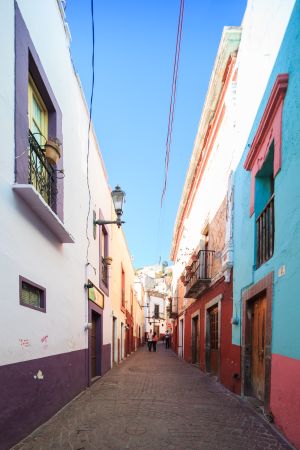 建筑,墨西哥,巷道,国外,城镇