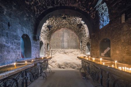 国外,城镇,建筑,历史古迹,亚美尼亚,霍尔维拉普修道院Khor Virap