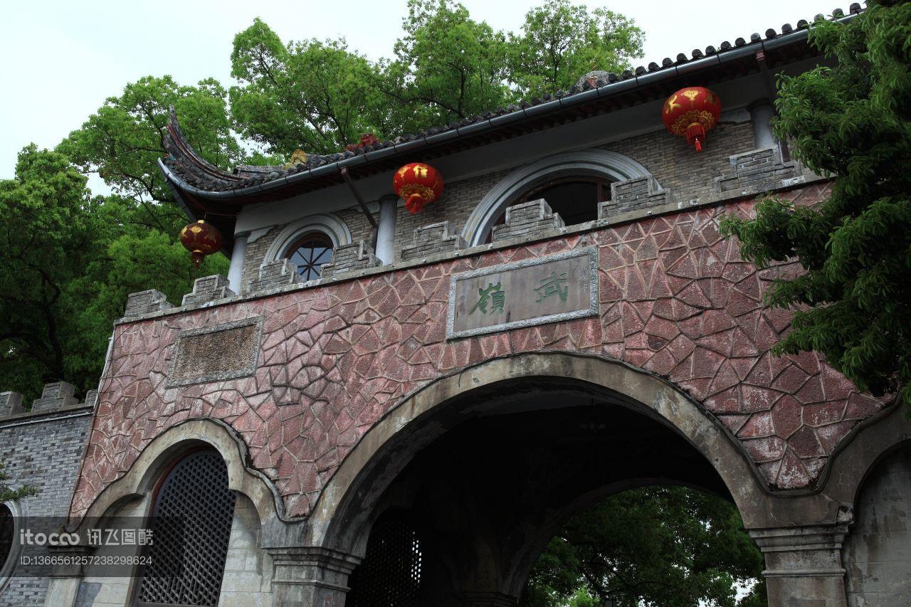 温州浙西大峡谷剑门关景点,建筑,传统建筑