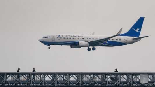 飞机,特写,天空,交通工具,生活工作,建筑