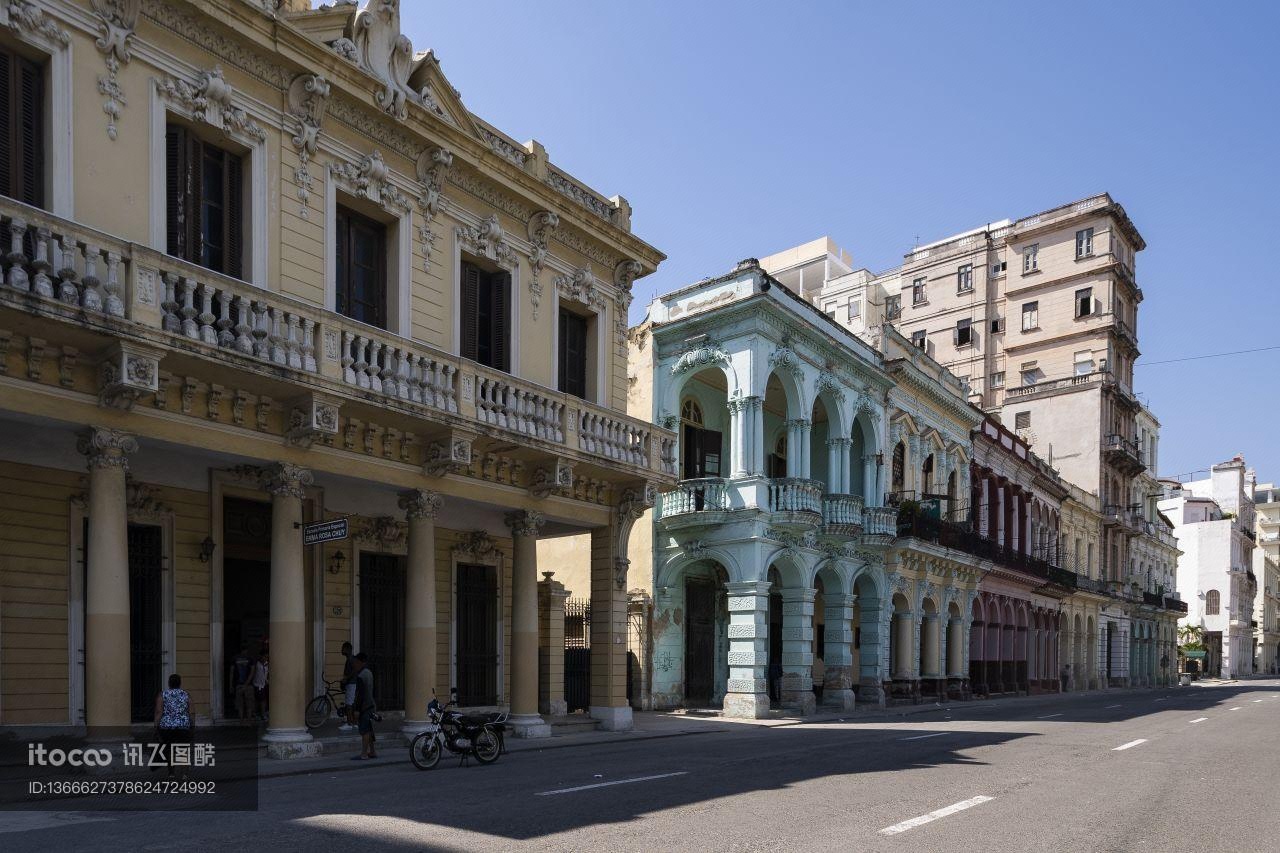 建筑,国外,古巴