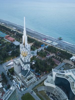 建筑,城镇,国外,道路,城市道路,海洋,格鲁吉亚