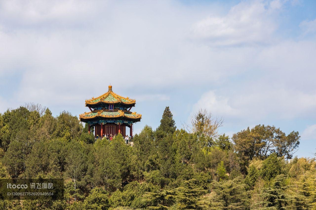 建筑,故宫,双龙山