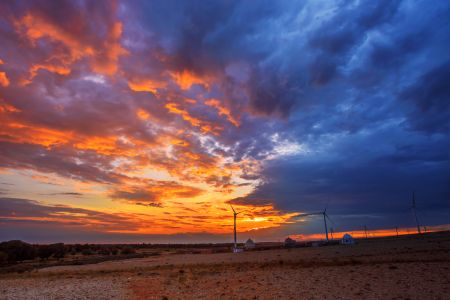 天空,自然风光,气候气象,霞光,日落
