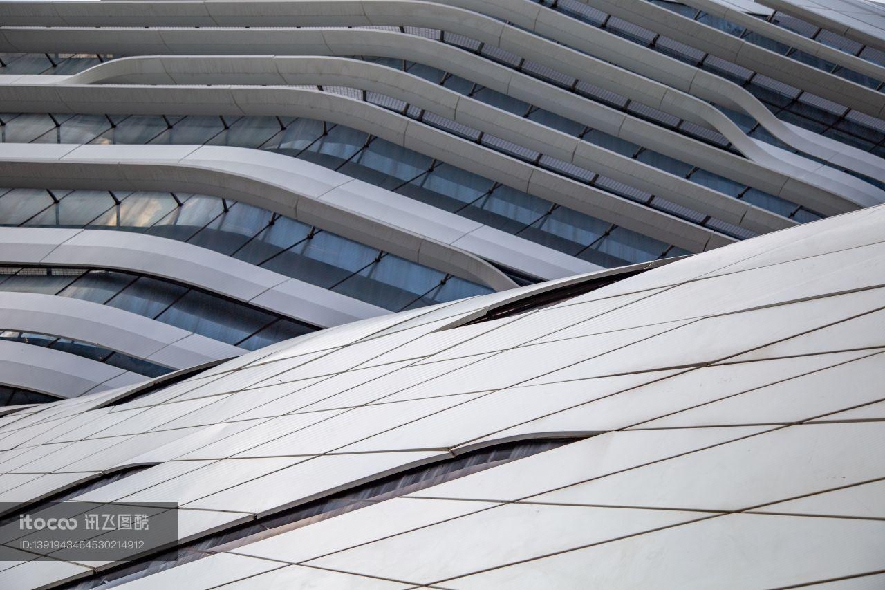 现代建筑,建筑,理工大学