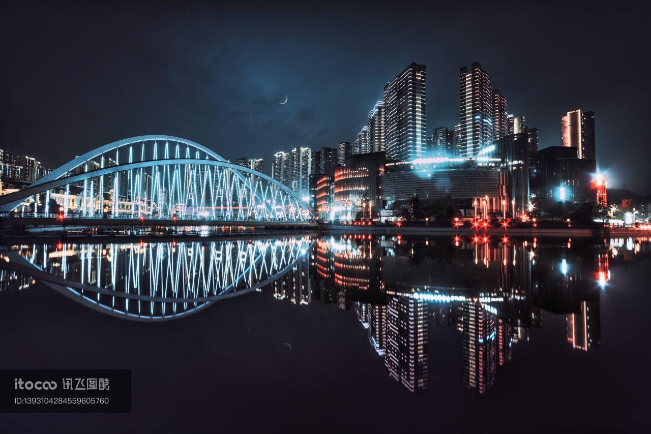 建筑,现代建筑,桥梁