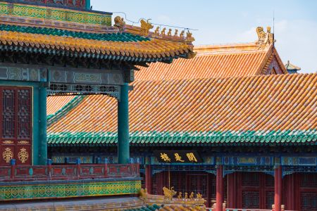 建筑,故宫,传统建筑,城楼,中国,北京,历史古迹