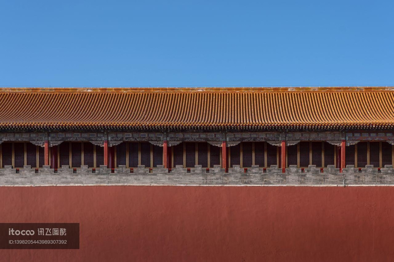 传统建筑,宫殿,中国