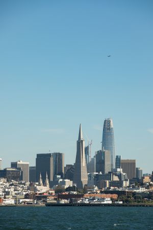 美国,建筑,现代建筑,国外,城镇,自然风光,天空,海洋,都市