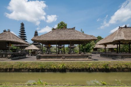 建筑,印度尼西亚,巴厘岛,传统建筑,民居,国外,城镇