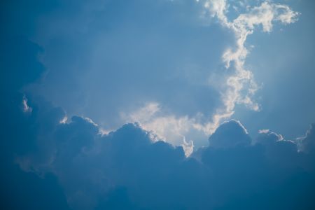 天空,自然风光,气候气象,卷积云