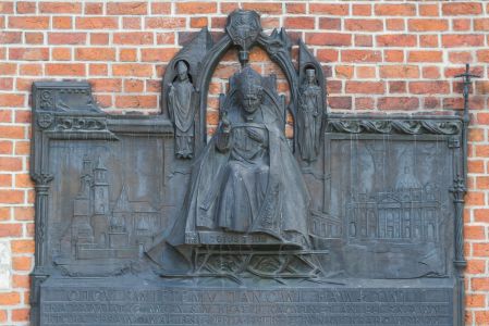 波兰,克拉科夫,雕像,雕塑,城镇,都市,建筑,国外,现代建筑,文明遗迹,历史遗迹