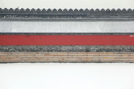 建筑,景点,历史古迹,冬天,雪,故宫,城镇,中国,北京