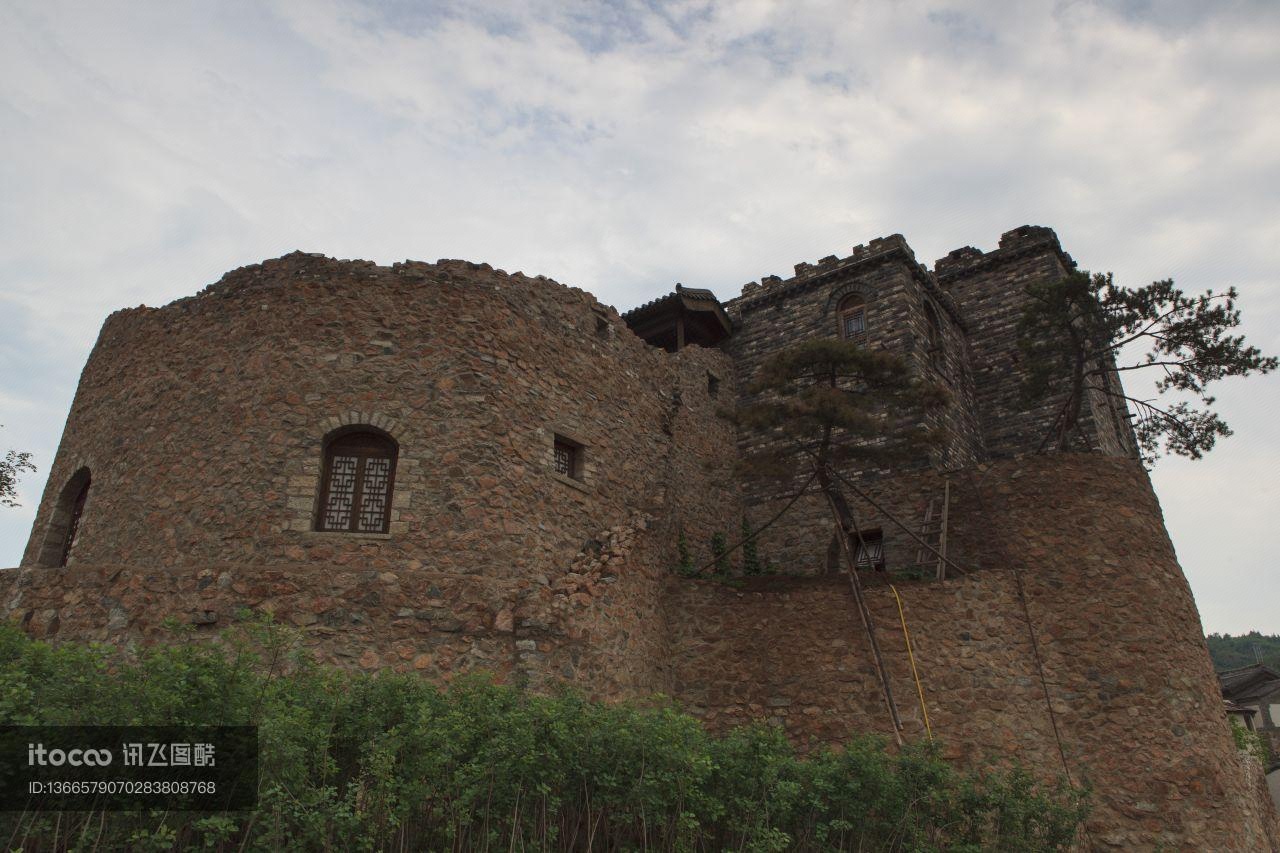 传统建筑,烽火台,建筑