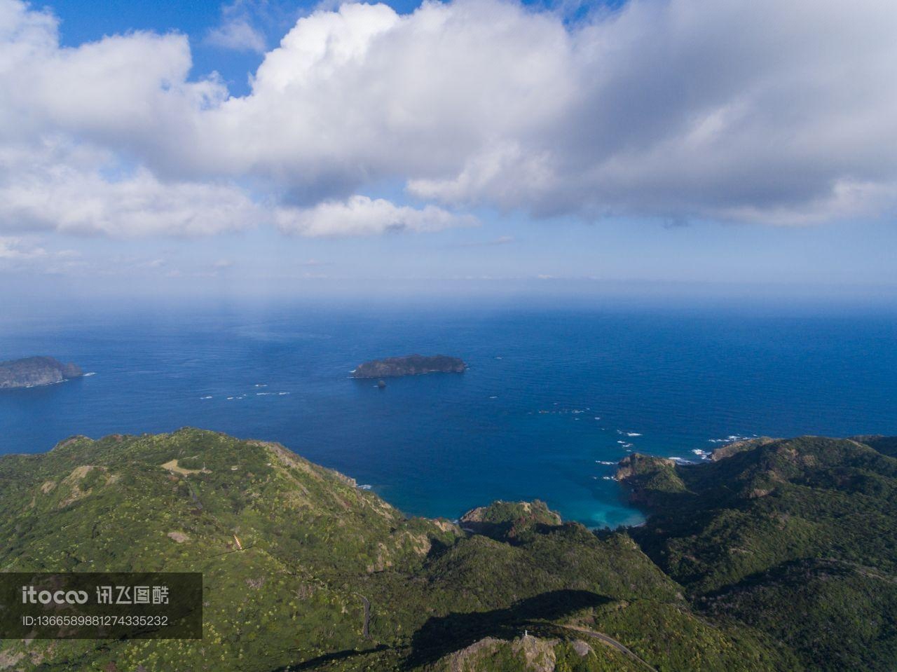 海岸线,自然风光,国外