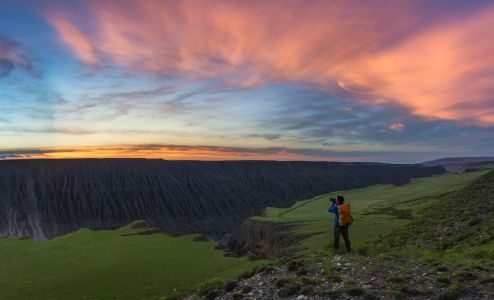 自然风光,山川,天空,人像,日落,抓拍人像