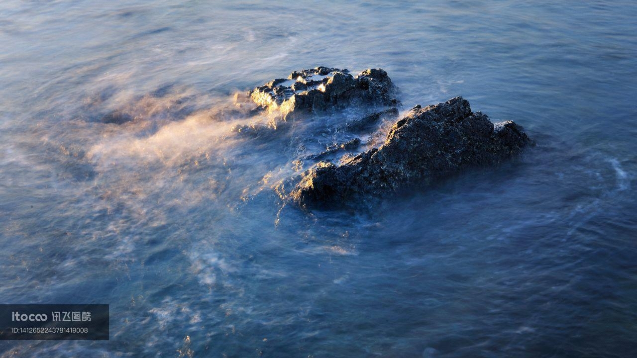 海洋,礁石,自然风光