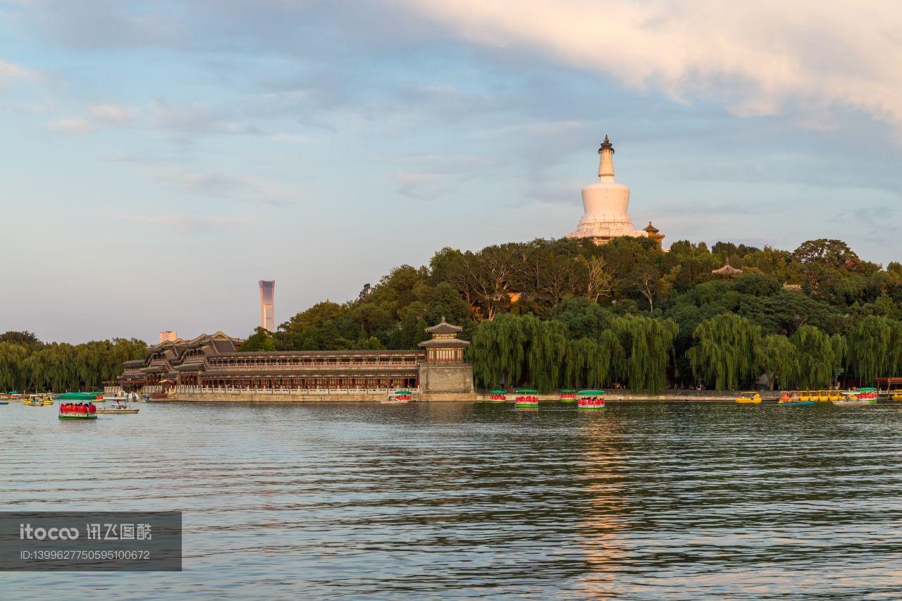 自然风光,公园,中国