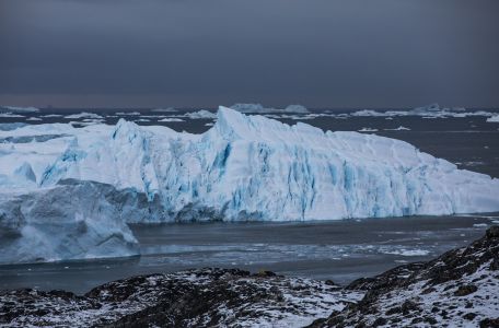 自然风景,冰川消融,自然风光,冰雪,山峦,江河