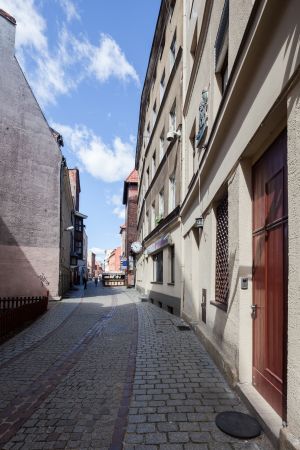 现代建筑,剧院/博物馆/礼堂,城镇,建筑,民俗风情,道路,城市道路,波兰,托伦