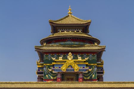 鄂尔多斯,内蒙古,自然风光,塔,宗教文化,历史古迹,天空,建筑