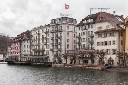 瑞士,全景,自然风光,城镇,国外,湖泊,江河,建筑,天空