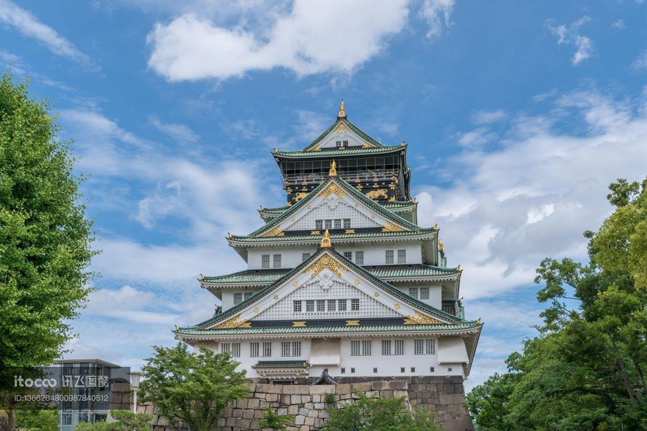 寺庙,建筑,京都