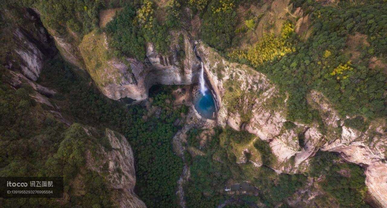 自然风景,雁荡山,悬崖