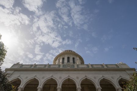 建筑,仰拍,国外,城镇,天空,白云,以色列