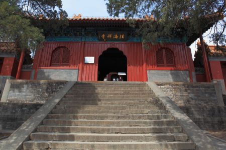 寺庙,建筑,北京,城镇