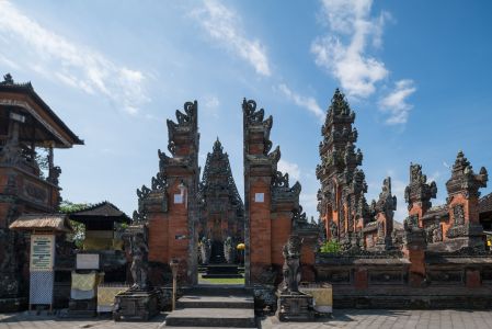 印度尼西亚,巴厘岛,国外,建筑,寺庙,历史古迹,宗教文化