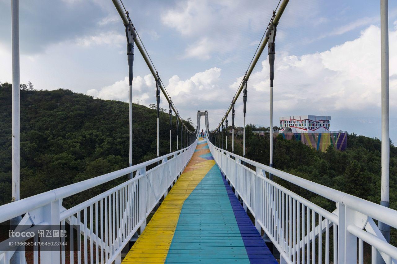 建筑,中国,白马山