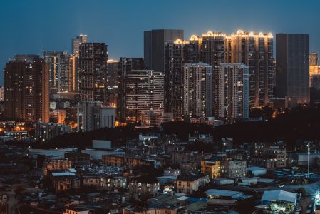 建筑,建筑夜景,都市夜景,现代建筑,城市夜景,城镇,都市