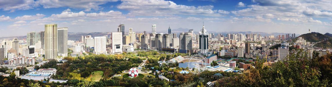 建筑,鸟瞰图,现代建筑,城镇,天空,白云,植物