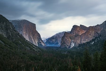山峦,自然风景,峡谷,自然风光,树林