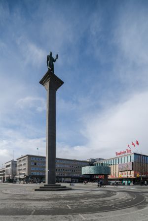 挪威,现代建筑,天空,建筑,国外,纪念碑,雕像,雕塑