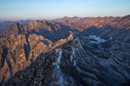 历史古迹,自然风光,山川,景点,箭扣长城,长城,中国,北京,建筑